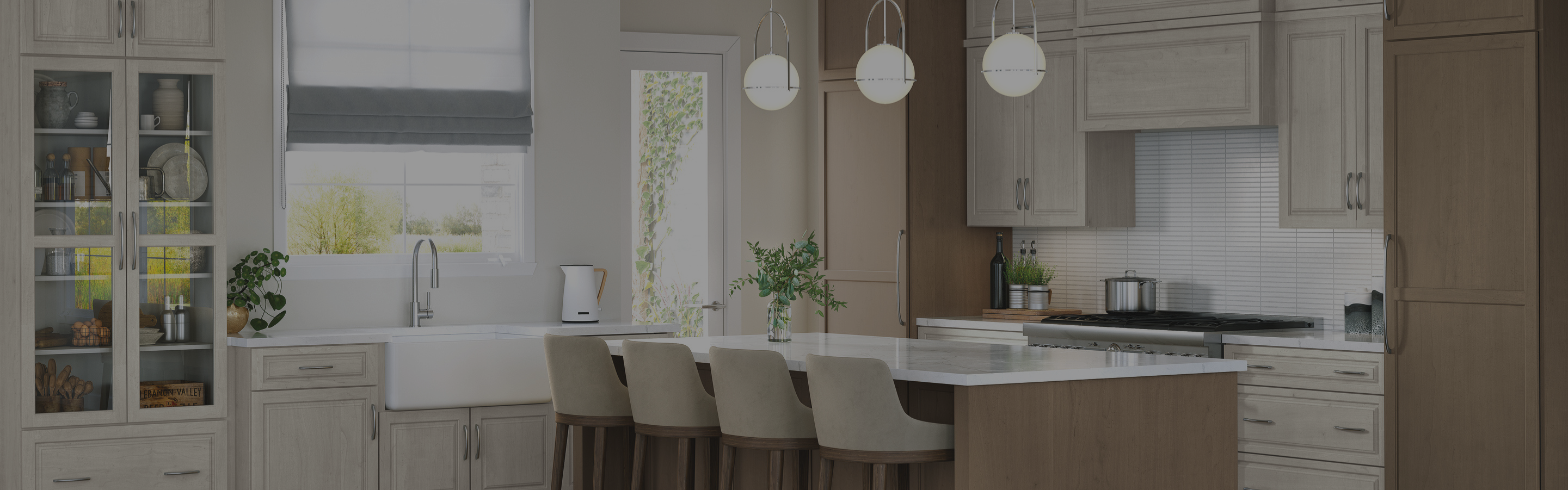 countertops in kitchen