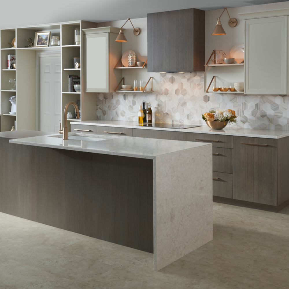 countertops in kitchen