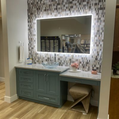 Dubuque Kiba showroom 