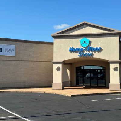 Home + Floor Show showroom exterior